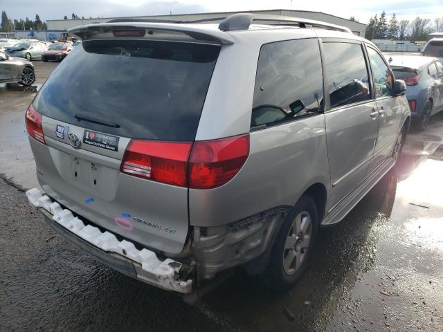 5TDZA23C95S253313 - 2005 TOYOTA SIENNA CE SILVER photo 3