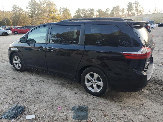 5TDKK3DC3FS611381 - 2015 TOYOTA SIENNA LE BLACK photo 2