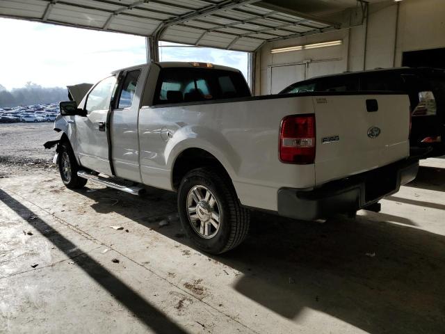 1FTPX14V67FA62144 - 2007 FORD F150 WHITE photo 2