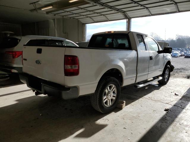 1FTPX14V67FA62144 - 2007 FORD F150 WHITE photo 3