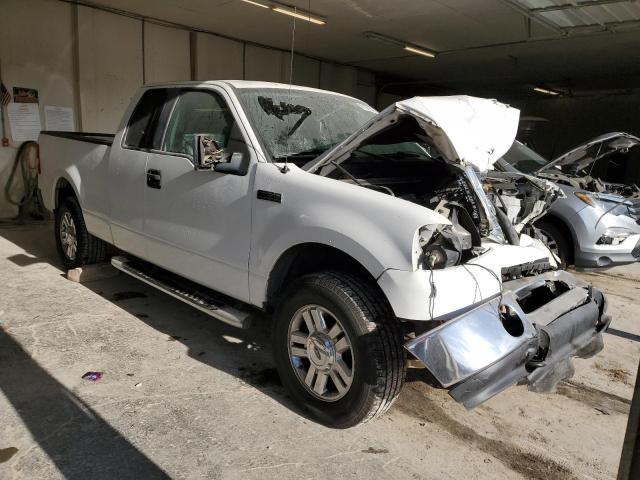 1FTPX14V67FA62144 - 2007 FORD F150 WHITE photo 4