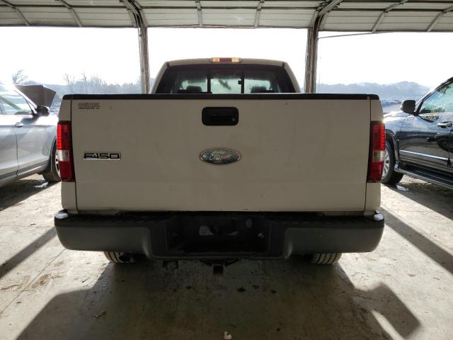 1FTPX14V67FA62144 - 2007 FORD F150 WHITE photo 6