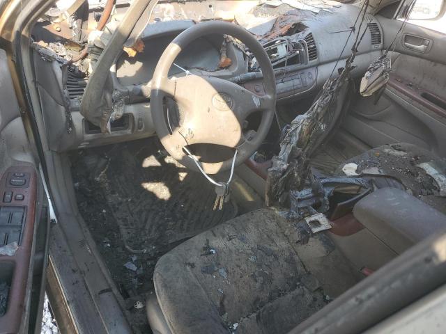 4T1BE30K73U683658 - 2003 TOYOTA CAMRY LE SILVER photo 8