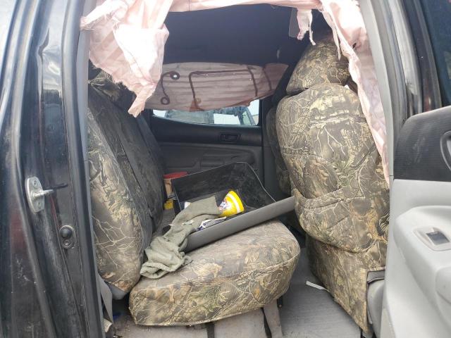3TMLU4EN6BM056795 - 2011 TOYOTA TACOMA DOUBLE CAB BLACK photo 10