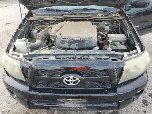 3TMLU4EN6BM056795 - 2011 TOYOTA TACOMA DOUBLE CAB BLACK photo 11