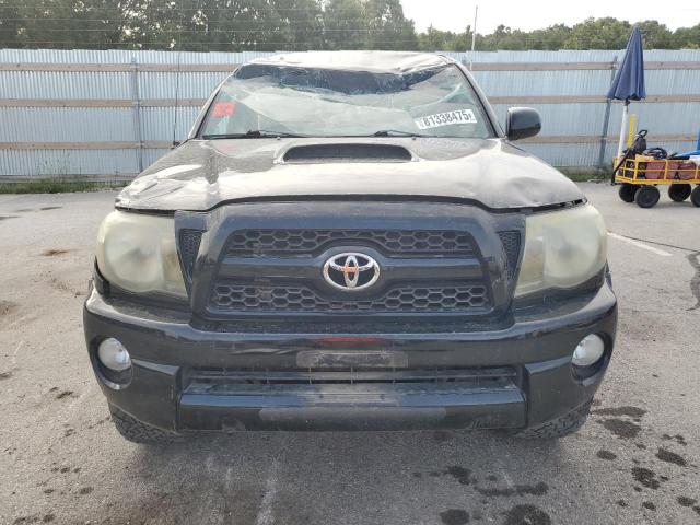 3TMLU4EN6BM056795 - 2011 TOYOTA TACOMA DOUBLE CAB BLACK photo 5