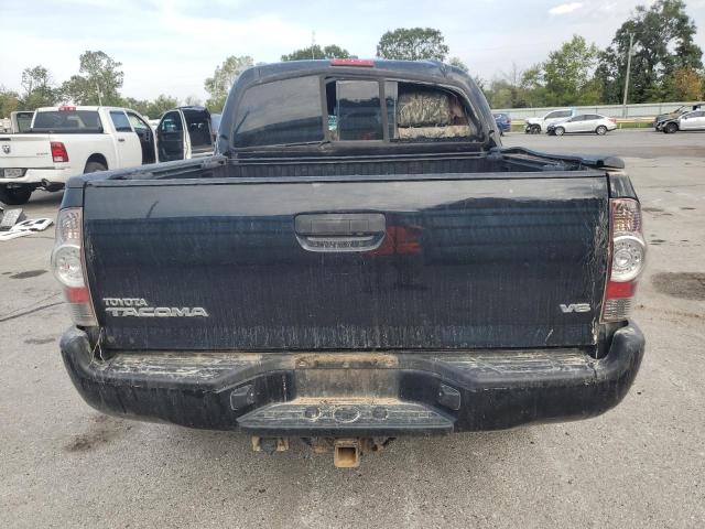 3TMLU4EN6BM056795 - 2011 TOYOTA TACOMA DOUBLE CAB BLACK photo 6