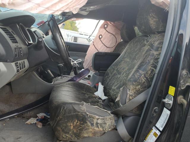 3TMLU4EN6BM056795 - 2011 TOYOTA TACOMA DOUBLE CAB BLACK photo 7