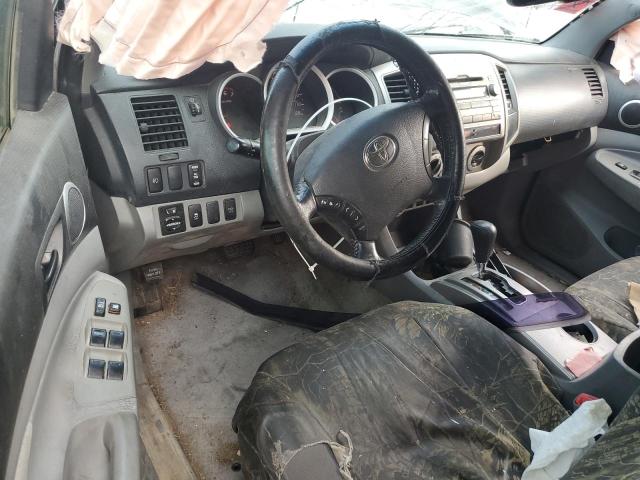 3TMLU4EN6BM056795 - 2011 TOYOTA TACOMA DOUBLE CAB BLACK photo 8