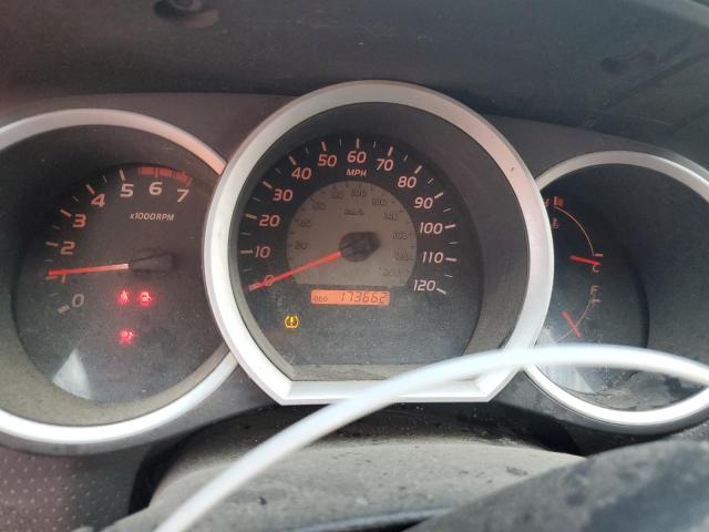 3TMLU4EN6BM056795 - 2011 TOYOTA TACOMA DOUBLE CAB BLACK photo 9