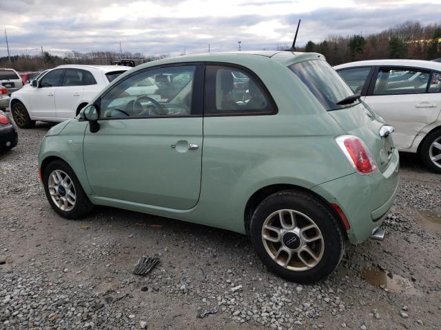 3C3CFFAR0CT126852 - 2012 FIAT 500 POP BLACK photo 2