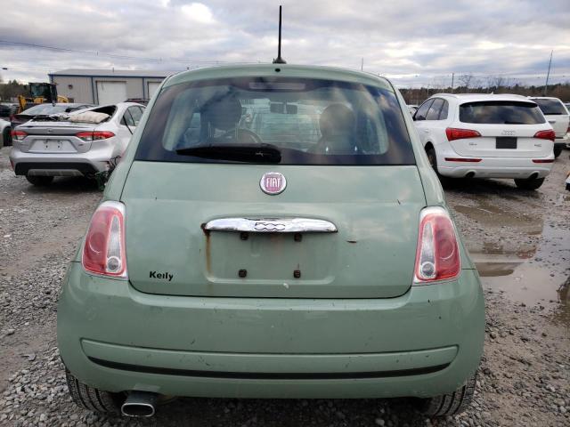 3C3CFFAR0CT126852 - 2012 FIAT 500 POP BLACK photo 6