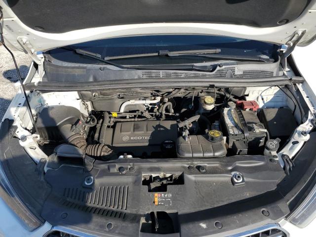 KL4CJASB5JB646181 - 2018 BUICK ENCORE PREFERRED WHITE photo 12