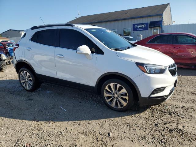 KL4CJASB5JB646181 - 2018 BUICK ENCORE PREFERRED WHITE photo 4