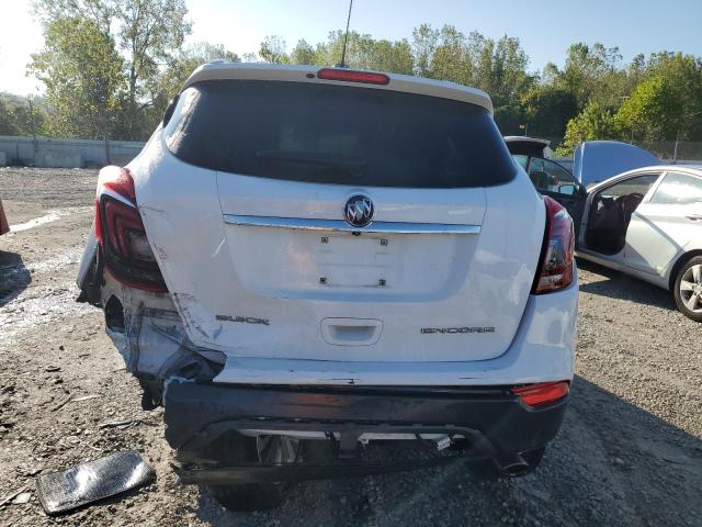 KL4CJASB5JB646181 - 2018 BUICK ENCORE PREFERRED WHITE photo 6