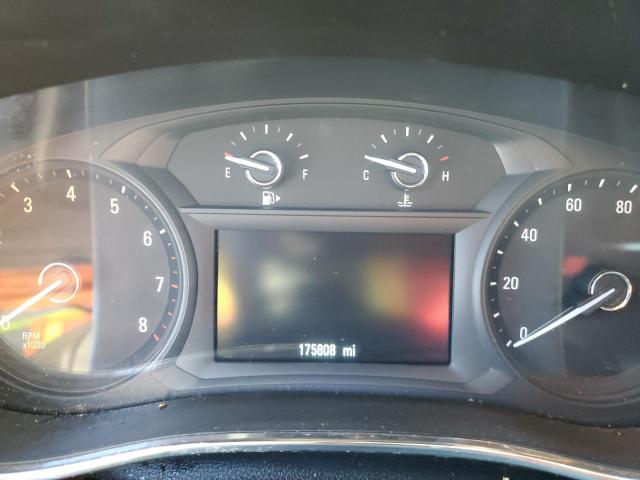 KL4CJASB5JB646181 - 2018 BUICK ENCORE PREFERRED WHITE photo 9