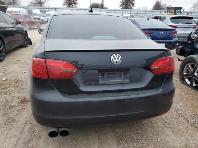 3VWLL7AJ5EM433660 - 2014 VOLKSWAGEN JETTA TDI BLACK photo 6