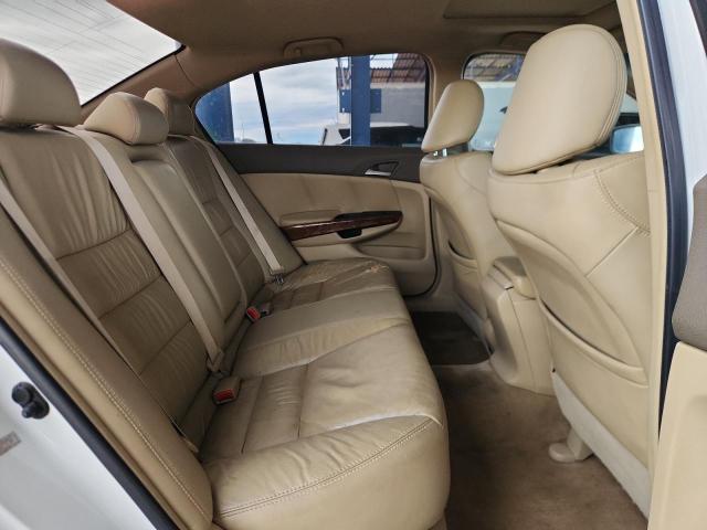 1HGCP26878A078784 - 2008 HONDA ACCORD EXL WHITE photo 10