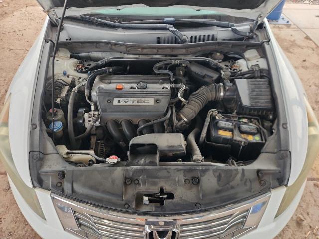 1HGCP26878A078784 - 2008 HONDA ACCORD EXL WHITE photo 11