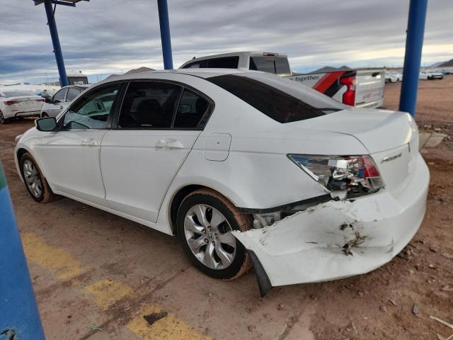 1HGCP26878A078784 - 2008 HONDA ACCORD EXL WHITE photo 2