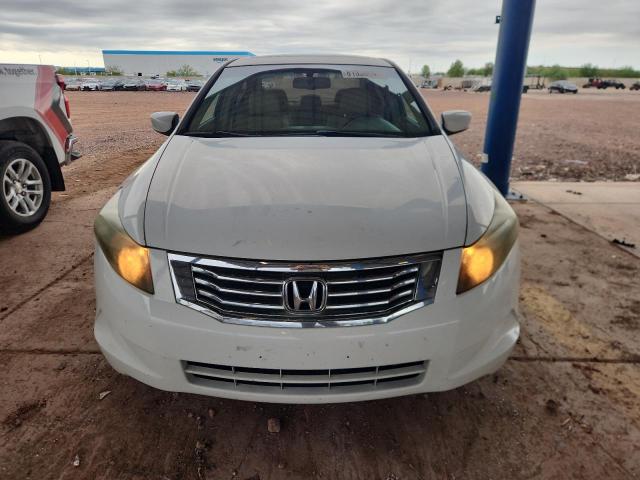 1HGCP26878A078784 - 2008 HONDA ACCORD EXL WHITE photo 5