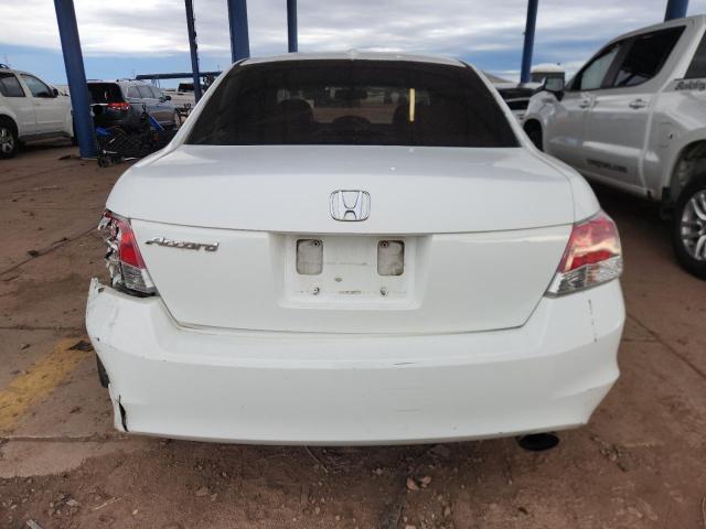 1HGCP26878A078784 - 2008 HONDA ACCORD EXL WHITE photo 6