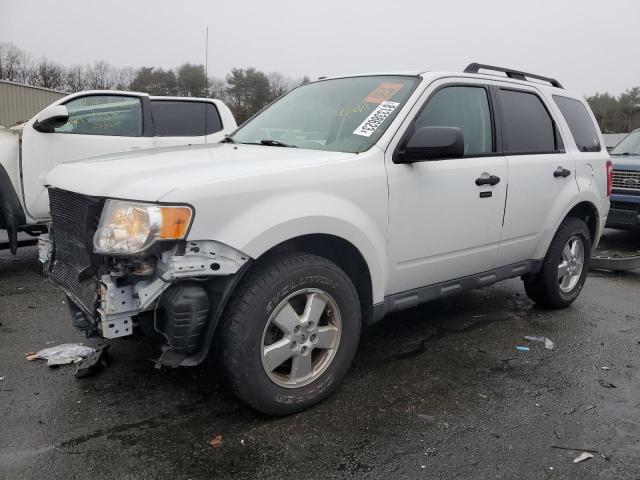 1FMCU9D73CKB94900 - 2012 FORD ESCAPE XLT WHITE photo 1