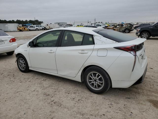 JTDKARFU0J3066939 - 2018 TOYOTA PRIUS WHITE photo 2