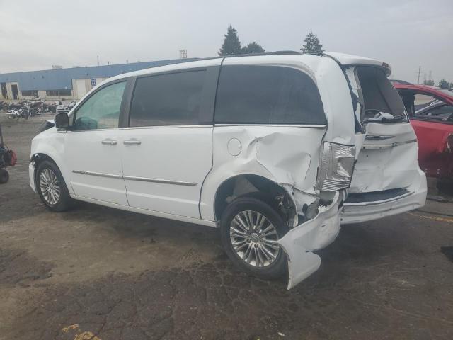 2C4RC1CG4FR540107 - 2015 CHRYSLER TOWN & COU TOURING L WHITE photo 2