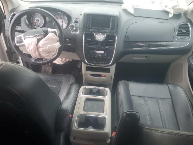 2C4RC1CG4FR540107 - 2015 CHRYSLER TOWN & COU TOURING L WHITE photo 8