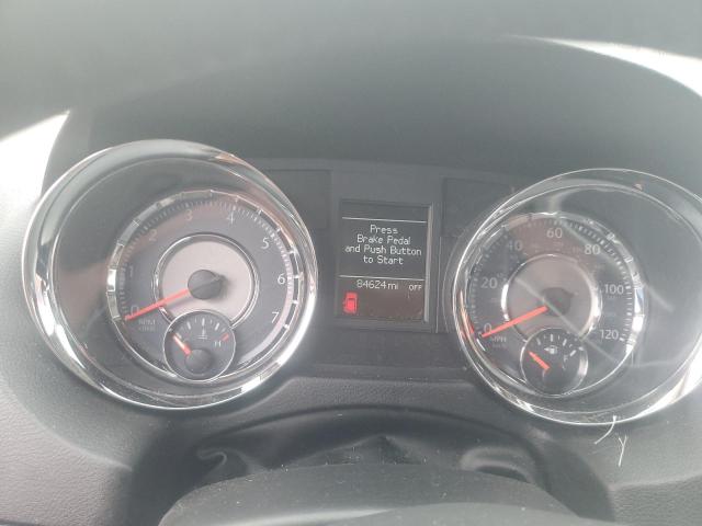 2C4RC1CG4FR540107 - 2015 CHRYSLER TOWN & COU TOURING L WHITE photo 9