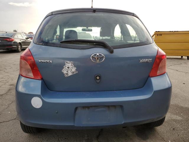 JTDJT923675113682 - 2007 TOYOTA YARIS BLUE photo 6