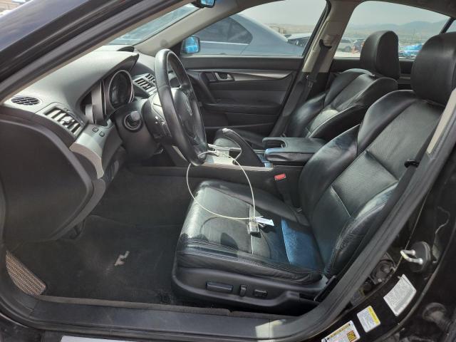 19UUA8F52AA007500 - 2010 ACURA TL BLACK photo 7