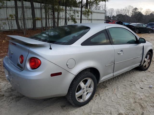 1G1AL15F667760134 - 2006 CHEVROLET COBALT LT SILVER photo 3