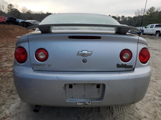 1G1AL15F667760134 - 2006 CHEVROLET COBALT LT SILVER photo 6