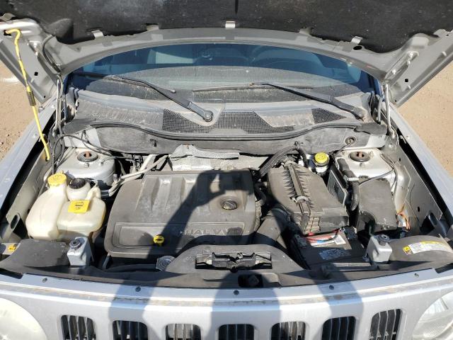 1J8FT28B39D203658 - 2009 JEEP PATRIOT SPORT SILVER photo 12