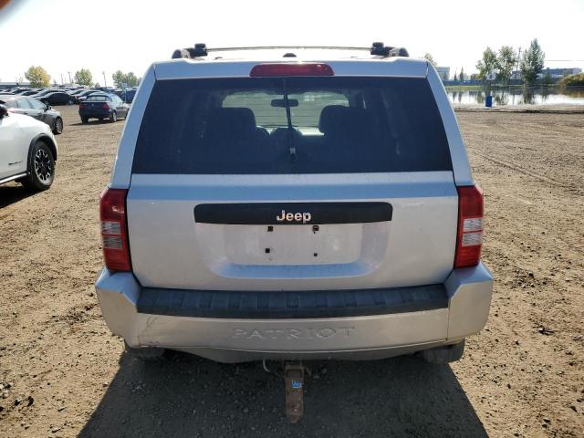 1J8FT28B39D203658 - 2009 JEEP PATRIOT SPORT SILVER photo 6