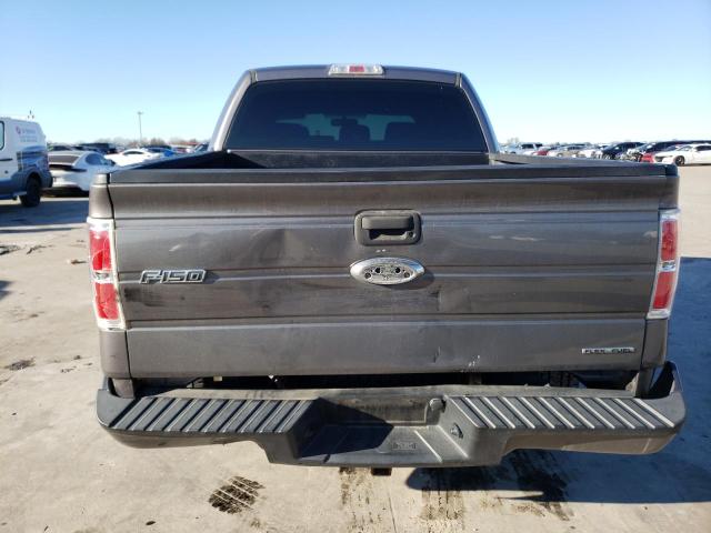 1FTFW1CF7EKF18570 - 2014 FORD F150 SUPERCREW GRAY photo 6