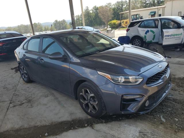 3KPF24AD2ME352247 - 2021 KIA FORTE FE ნაცრისფერი ფოტო 4