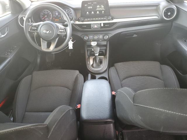 3KPF24AD2ME352247 - 2021 KIA FORTE FE ნაცრისფერი ფოტო 8