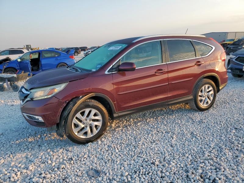 2016 HONDA CR-V EXL, 