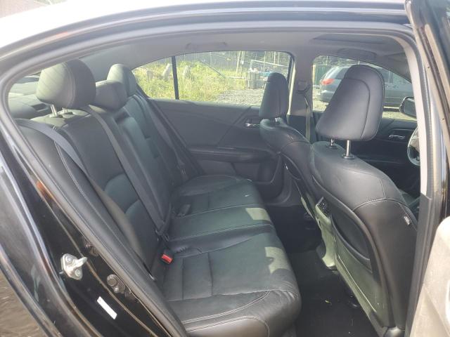 1HGCR2F82EA234767 - 2014 HONDA ACCORD EXL 黑色 照片 10