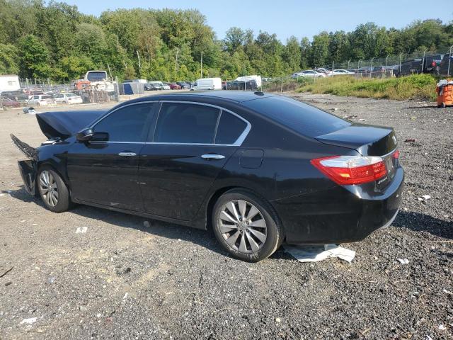 1HGCR2F82EA234767 - 2014 HONDA ACCORD EXL 黑色 照片 2