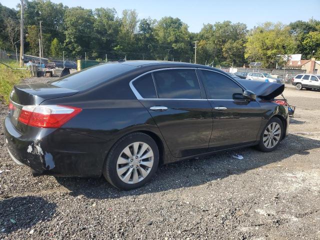 1HGCR2F82EA234767 - 2014 HONDA ACCORD EXL 黑色 照片 3