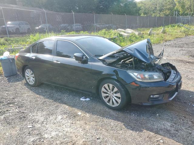 1HGCR2F82EA234767 - 2014 HONDA ACCORD EXL 黑色 照片 4