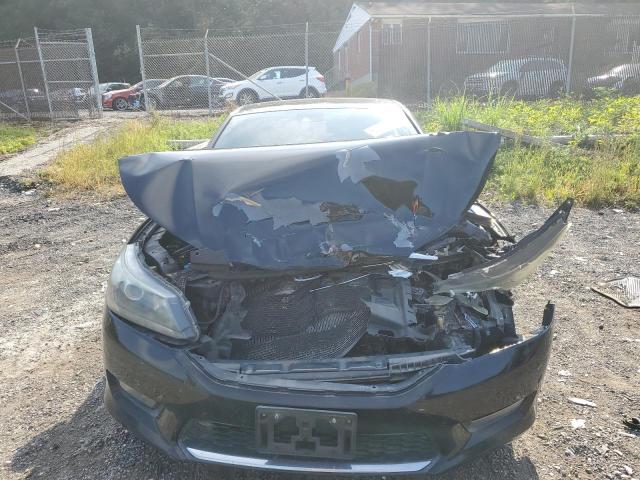 1HGCR2F82EA234767 - 2014 HONDA ACCORD EXL 黑色 照片 5