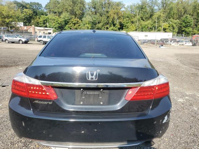 1HGCR2F82EA234767 - 2014 HONDA ACCORD EXL 黑色 照片 6