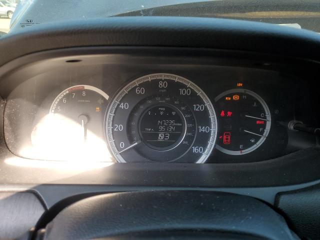 1HGCR2F82EA234767 - 2014 HONDA ACCORD EXL 黑色 照片 9