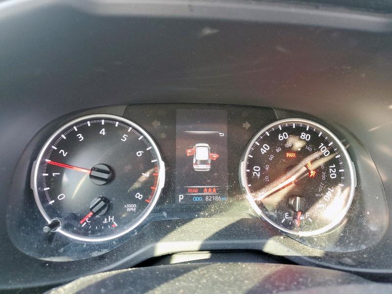 2T3H1RFV2MC113829 - 2021 TOYOTA RAV4 LE Srebrny zdjęcie 9