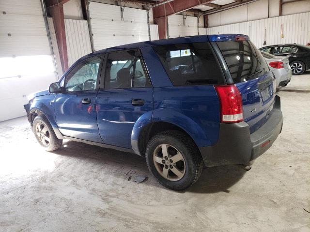 5GZCZ23DX5S862567 - 2005 SATURN VUE BLUE photo 2